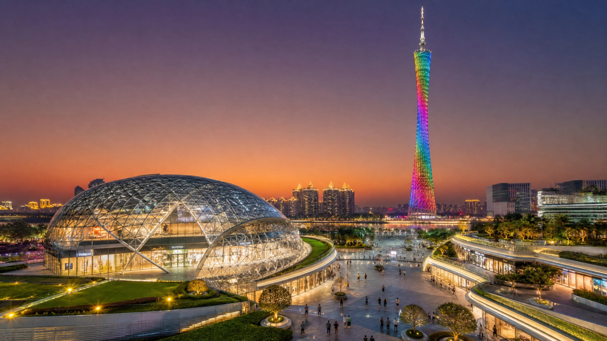 2026廣州自由行新景點｜4大最新矚目商場地標/黑珍珠餐廳/必食網紅名單全攻略