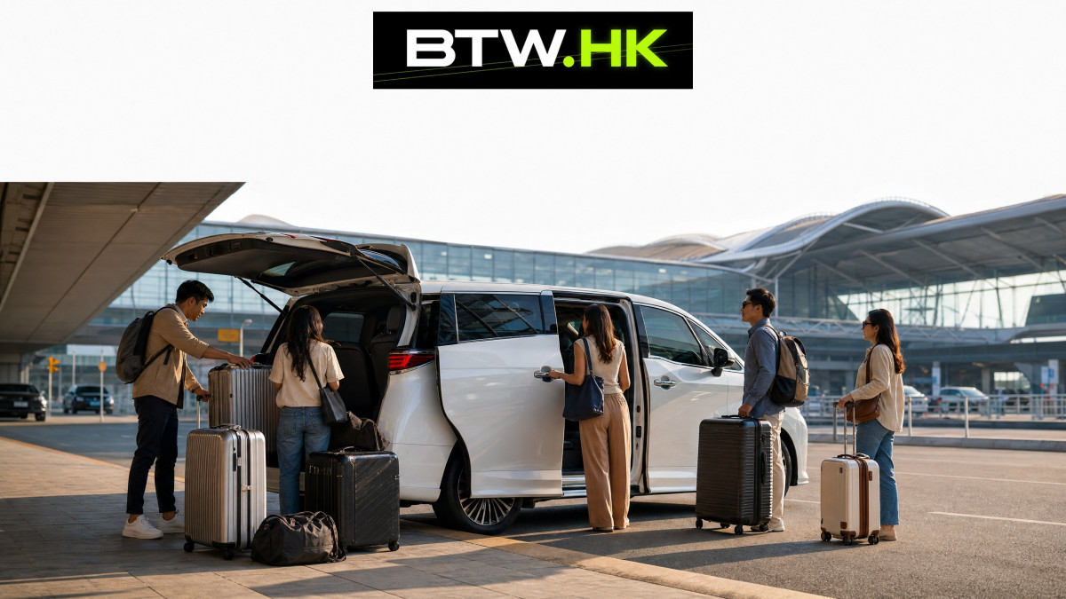 【BTW 灣區智行】香港機場接送直達廣東：高鐵一等座 vs Alphard 跨境七人車费用、舒適度評測