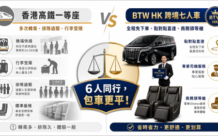 為什麼 BTW 灣區智行平台跨境包車與市場價格比較，不是最低的？深港中港車司機成本與合規陷阱大公開
