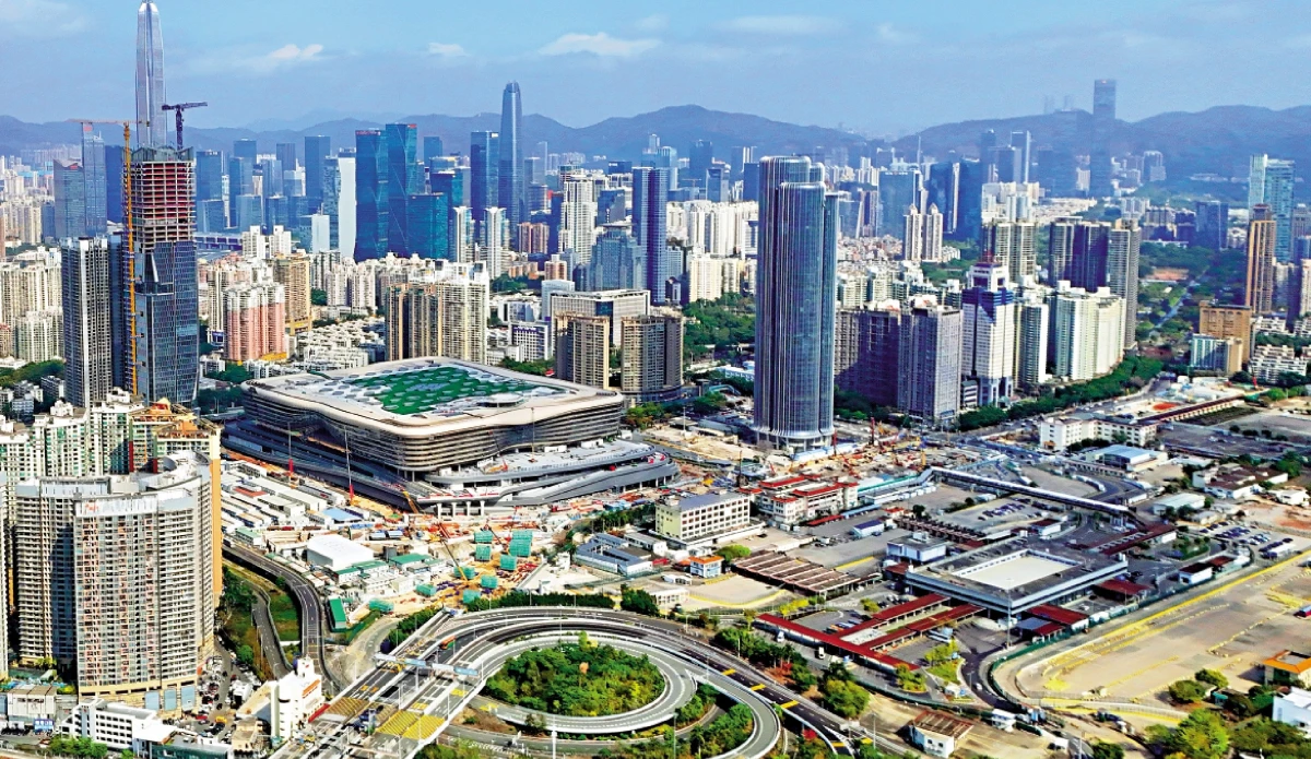 新皇崗口岸極速過關攻略：認住9層大樓佈局，5分鐘「刷臉」無縫轉乘深圳地鐵